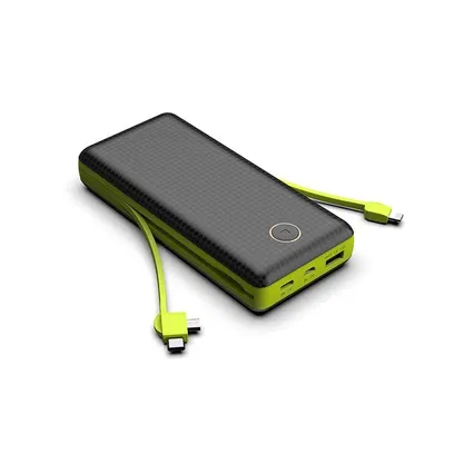 Product photo Carregador Portátil 20000Mah Power Bank 3em1 Bateria PN 959