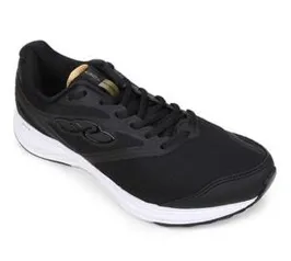 Tênis Olympikus Storm Masculino - Preto e Dourado | R$ 85