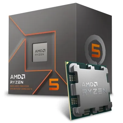 AMD Ryzen 5 8500G 6-Core, 12-Thread Desktop Processor