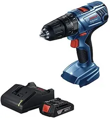 Parafusadeira e Furadeira de Impacto Bosch 18V com Bateria e Carregador | R$ 572