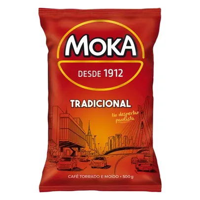 Café Moka Pacote 500g 