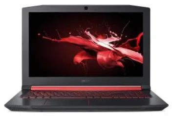 Notebook Acer Aspire Nitro 5 AN515-51-70J1 Intel Core i7-7700HQ 16GB DDR4 SSD 128GB