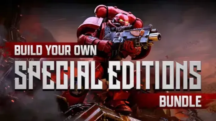 Build your own Special Editions (BundleFestive Edition) | Fanatical