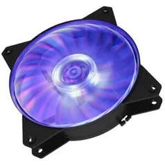 Cooler Para Gabinete Cooler Master Masterfan MF120L RGB 120mm | R$50