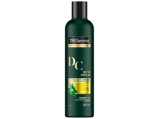 Shampoo TRESemmé Detox Capilar 400ml | R$8