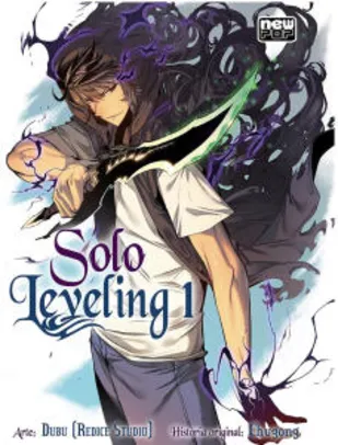 [PRÉ-VENDA] Solo Leveling – Volume 01 (Colorido) | R$40