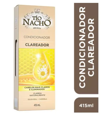 Condicionador Tio Nacho Clareador 415ml - PanVel Farmácias