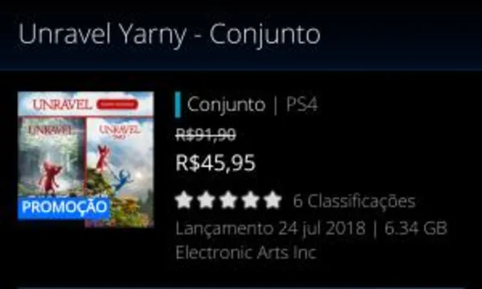 Unravel Yarny Conjunto.