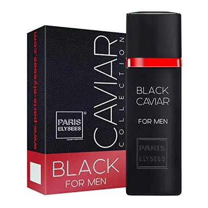 [PRIME] Perfume Importado Paris Elysees Eau De Toilette Masculino Caviar Black 100m