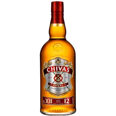 Whisky Chivas Regal 12 anos 1000 ml