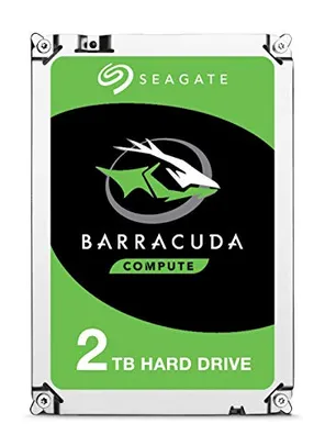 (PRIME) HD Seagate ST2000DM008 BarraCuda 2TB 3.5´ SATA III | R$370