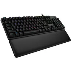 Teclado Mecânico RGB G513 Carbon Tactile - Logitech - R$449