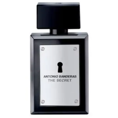 Perfume Antonio Banderas The Secret EDT 100ml - R$60,36