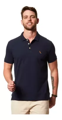 Camisa Polo Piquet Básica Masculina Reserva - Cores Variadas