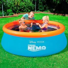 Piscina 3D Nemo com 2 Óculos 1.610 Litros - Bestway