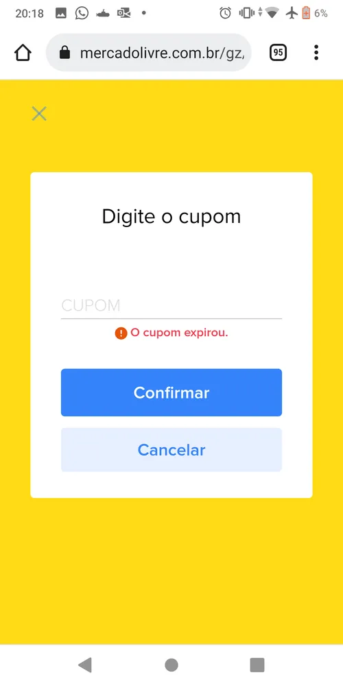 Imagen na descrição da promoção