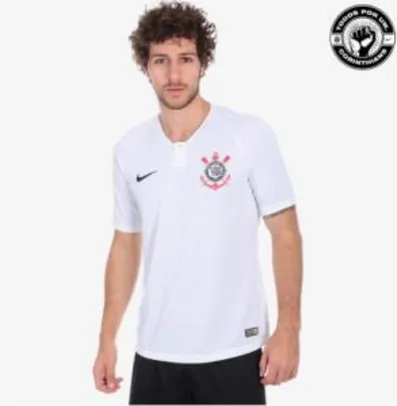 Camisa Nike Corinthians 2018/19  Jogador - Masculina | R$180