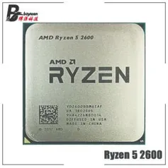 Processador AMD Ryzen 2600 3.4 Ghz R$397