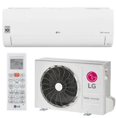 Ar Condicionado LG Split Dual Inverter 12.000 BTUs | R$1807