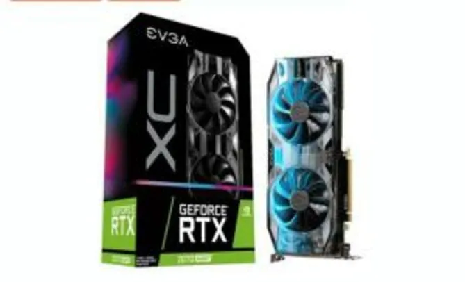 EVGA GeForce RTX 2070 Super XC Gaming, 8GB, GDDR6 - 08G-P4-3172-KR R$3300