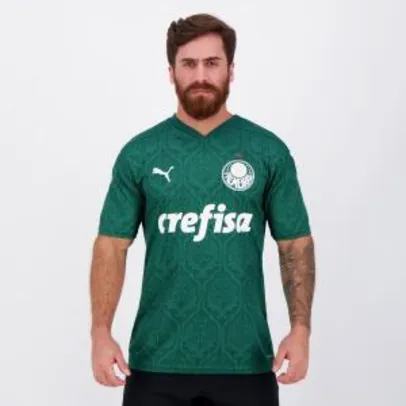 Camisa Puma Palmeiras I 2020 | R$ 170