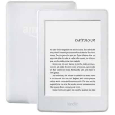 E-Reader Kindle Paperwhite, Wi-Fi, 4GB AO0504 - R$340
