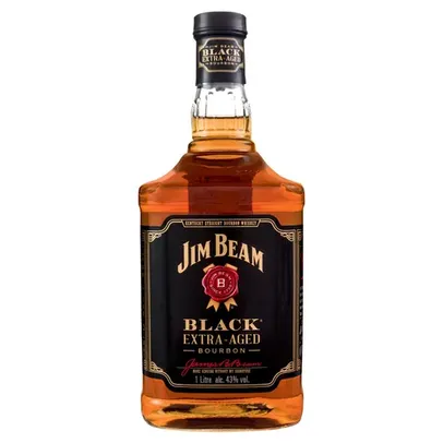 Jim Beam Bourbon Black Estados Unidos da América 1 L