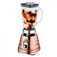 Liquidificador Oster Classico Cobre 127V 1,25L