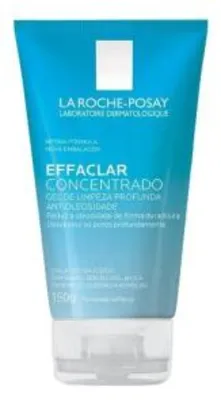 Gel Limpeza Facial Effaclar Concentrado La Roche-posay 150g | R$30