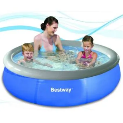 Piscina Bestway Fast Set 12560 1000 Litros - R$ 72,90