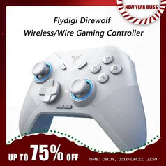 [IMPOSTO INCLUSO] Controle Sem Fio Flydigi Direwolf