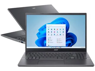 Notebook Acer Aspire 5 Intel Core i5H 8GB 512GB SS - 15,6” Full HD Windows 11 A515-57-565J