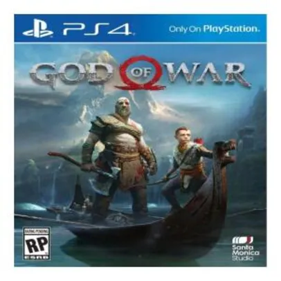 Jogo God Of War - PS4 - R$20