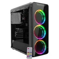 Pc Gamer Easypc Amd Quad Core Ryzen 5 2400g 3.9ghz 8gb