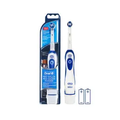 Escova Dental Elétrica Oral-B Pro-Saúde Power + 2 Pilhas | R$70