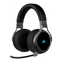 Headset Gamer Corsair Virtuoso RGB Wireless Preto 7.1 Drivers 50mm, CA-9011185-NA