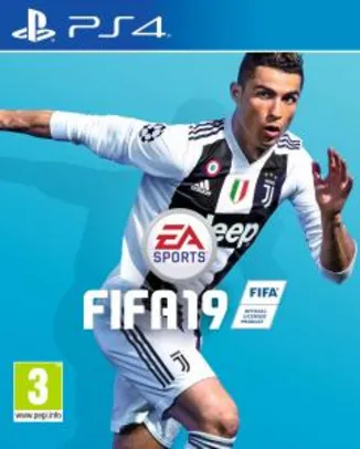 [PS Plus] FIFA 19 - PS4 - R$96