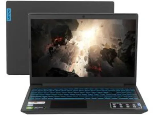 Notebook Gamer Lenovo Ideapad L340-15IRH - Intel Core i5 8GB 1TB 15,6” NVIDIA GTX 1050 3GB