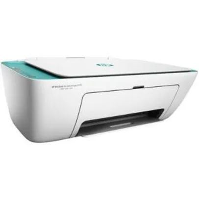 Impressora Multifuncional HP Deskjet Ink Advantage 2676 | R$186