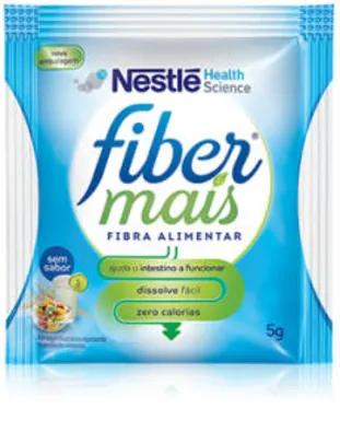 Amostra gratis Nestlé Fiber Mais