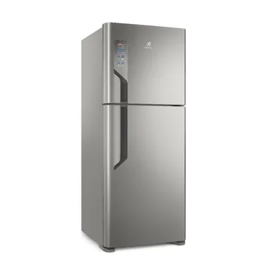 [ Ame R$ 2554,99 ] Geladeira/Refrigerador Electrolux Duplex TF55S Top Freezer 431L Platinum