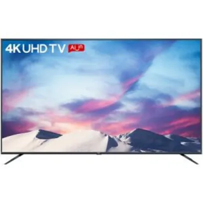 Smart TV LED 65" Android TV TCL 65P8M 4K UHD | R$2.978