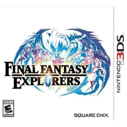 Final Fantasy Explorers - Nintendo 3DS R$ 80,64