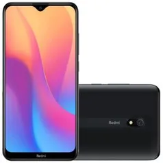 Smartphone Xiaomi Redmi 8A 32GB Versão Global Desbloqueado Preto