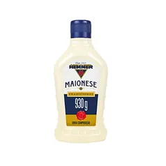 [REC] Maionese Tradicional Zero Lactose Hemmer Squeeze 930g