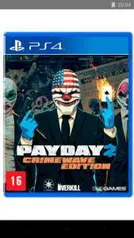  [AMERICANAS] Game - Payday 2: Crimewave Edition - PS4- R$29