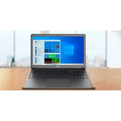 Foto do produto Notebook Philco Intel Core I3 4gb De Ram 1tb Hd Preta 15.6 windows 10 Pnb15.6ap34h1w10 ,  5005u Graphics 5500 1920x1080px Windows