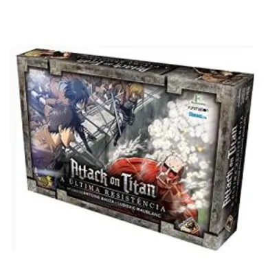Attack On Titan - A Última Resistência Galápagos Jogos | R$204