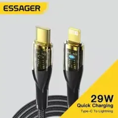 Cabo Essager PD20w usb tipo c iPhone