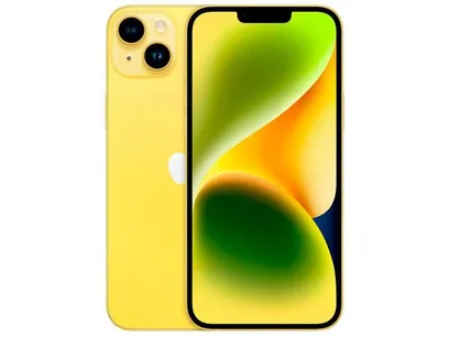 Foto do produto Apple iPhone 14 Plus 512GB Amarelo 6,7 12MP Ios 5G